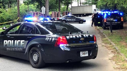 DeKalb police responded to a shooting on McElroy Road near Doraville that resulted critical injuries for one man who was taken to the hospital.