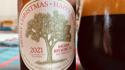 Anchor Christmas Ale turns 47 this year. / Photo by Bob Townsend for the Atlanta Journal-Constitution