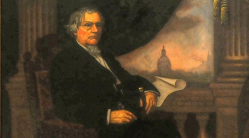 Robert  Toombs served Georgia in public office for four decades, including stints in both the U.S. House and Senate. During the Civil War he served briefly as Confederate secretary of state before resigning to command a Georgia brigade.