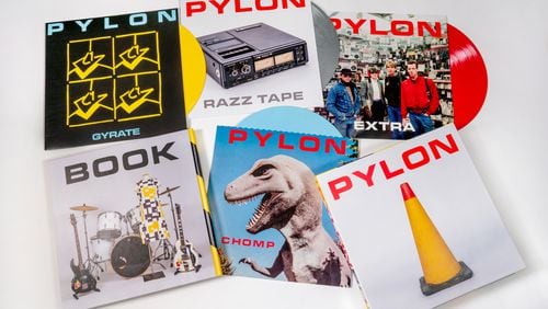 Athens band Pylon will release a career-spanning box set of recordings, including remastered versions of the quartet's two studio albums, long unavailable on vinyl. HANDOUT
