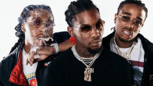 Migos will perform during an upcoming Hawks game.