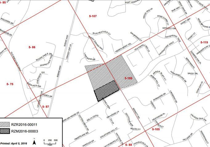 99 homes, 300 apartments proposed near busy Snellville interesection
