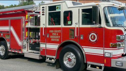 Cobb County plans to spend $1,613,500 to buy property on Canton Road and Centerview Drive for a new fire station to replace Fire Station 12 that was built in 1964. AJC file photo