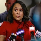 Fulton County, Georgia, District Attorney Fani Willis says all 28 defendants in a sweeping gang case should be tried together. (Natrice Miller/The Atlanta Journal-Constitution/TNS)
