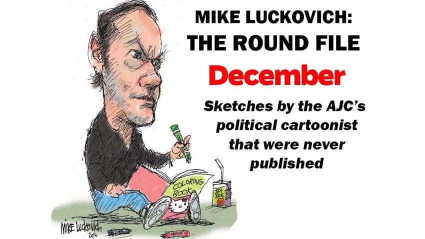 Mike Luckovich: The Round File for December 2019