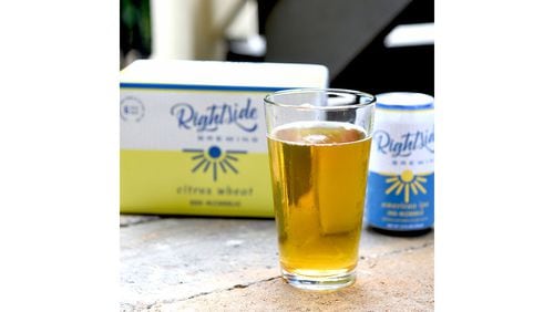 Beer from Rightside Brewing.