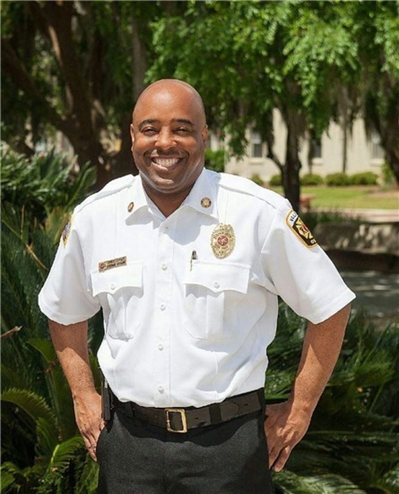 Freddie Broome will become the city of South Fulton’s new fire chief. The 46-year-old is coming from the top spot at the Valdosta Fire Department. (Courtesy the city of South Fulton)