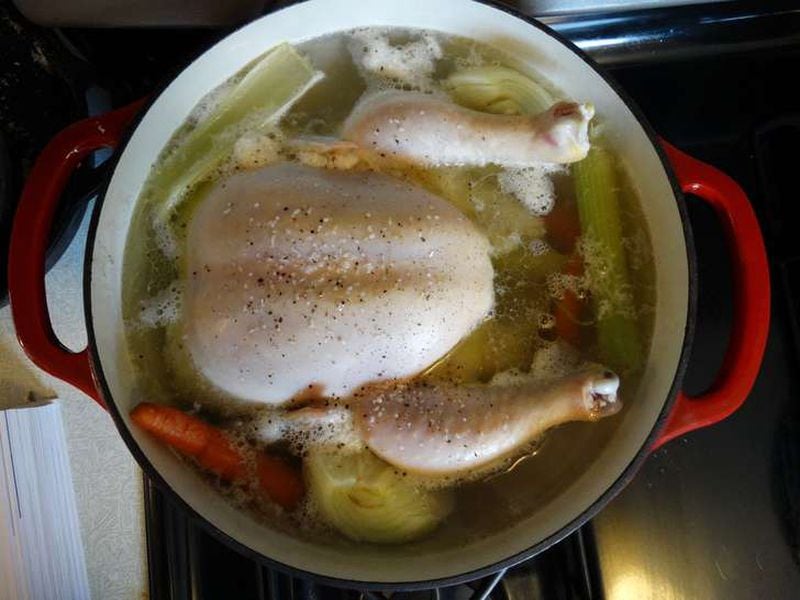 Chicken soup has been proven to have anti-inflammatory properties as well as acting as an immune booster. 