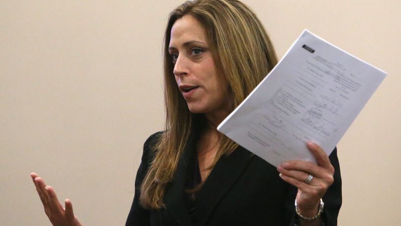 District Attorney Layla Zon of the Alcovy Judicial Circuit, consisting of Newton and Walton Counties. (Bob Andres / AJC 2013 file photo)