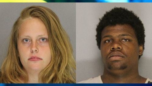 Mattaline Virginia Patterson, 18, and Keyshon Jenard Pulliam, 19, allegedly forced their way into a Newton Street home  with a handgun and robbed a man of his money, cellphone, wallet and keys, sheriff’s spokesman Lt. Scott Ware said.