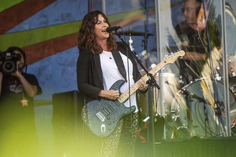 Alanis Morissette will play Atlanta in August 2021. Amy Harris/Invision/AP