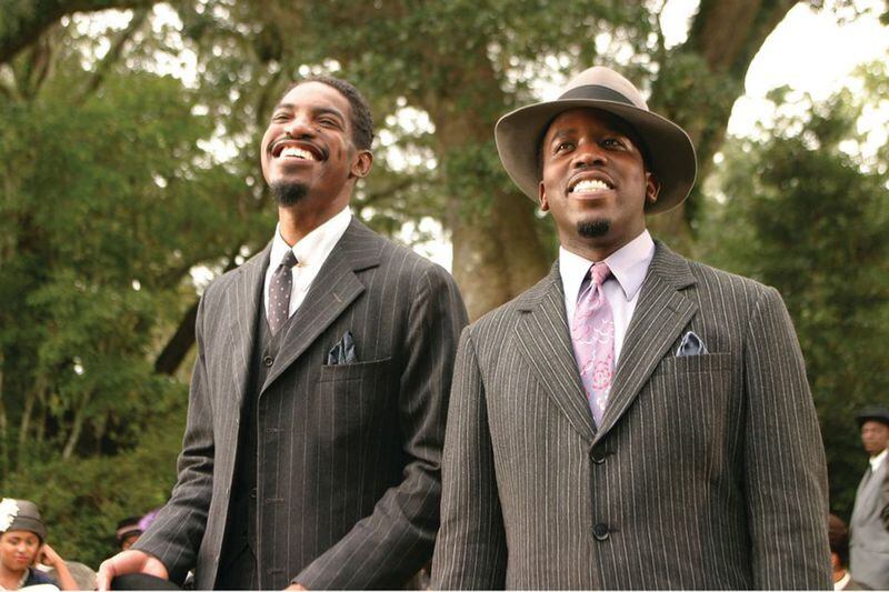 Andre 3000 and Big Boi of OutKast star in a musical about two friends running a southern speakeasy in the 1930's.