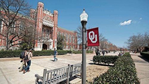 The University of Oklahoma’s campus responded negatively when a professor in a senior journalism class compared the phrase “OK Boomer” to a racial slur.