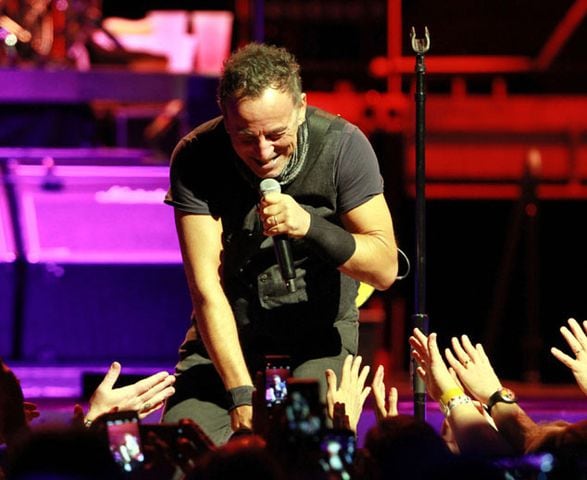 Springsteen plays Philips Arena, Feb. 18, 2016