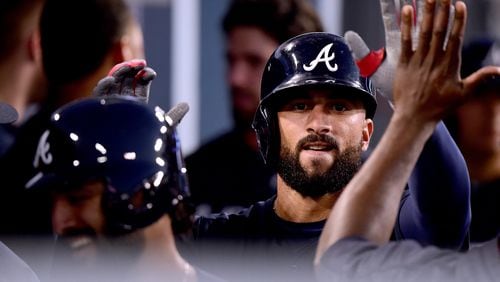 Nick Markakis has built a reputation as a consummate professional and an outstanding teammate. He entered Thursday needing one hit to become the 10th active major leaguer in the 2,000-hit club. (Photo by Harry How/Getty Images)