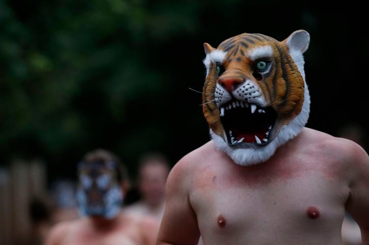 Nude 'Tiger Streak'