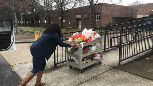 The foundation that supports Atlanta Public Schools was awarded a $280,000 donation to pay for meals for students and their families and technology for students to use while school buildings are closed because of the coronavirus.