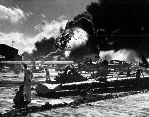 "December 7, 1941--a date which will live in infamy"