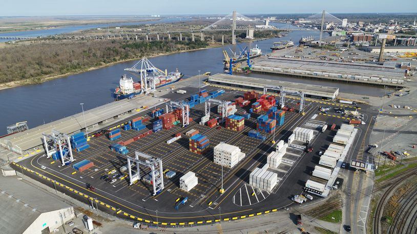 The board of the Georgia Ports Authority on Monday approved a plan to renovate docks at its Ocean Terminal in Savannah to handle more container traffic, creating flexibility to grow over the next several years.