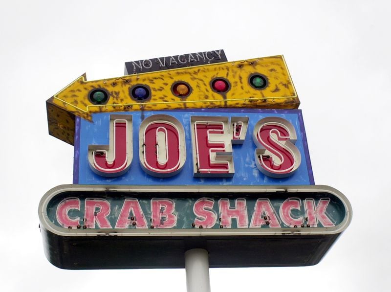  Joe's Crab Shack / AJC file photo