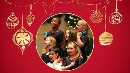 The free Christmas & Holiday Concert by the Decatur Avondale Children's Choir will begin at 4 p.m. Dec. 5 at First Baptist Church of Decatur, 308 Clairemont Ave., Decatur. (Courtesy of Avondale Estates)