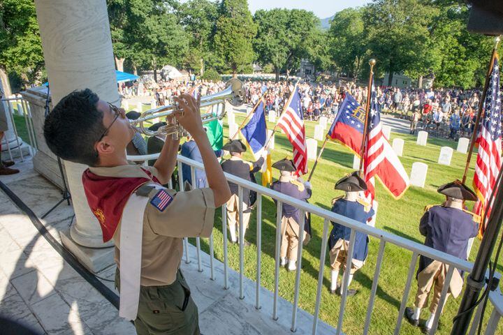 PHOTOS: 052619 scout flags