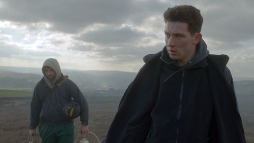 Josh O’Connor and Alec Secareanu appear in “God’s Own Country” by Francis Lee, an official selection of the World Cinema Dramatic Competition at the 2017 Sundance Film Festival. Contributed by Sundance Institute