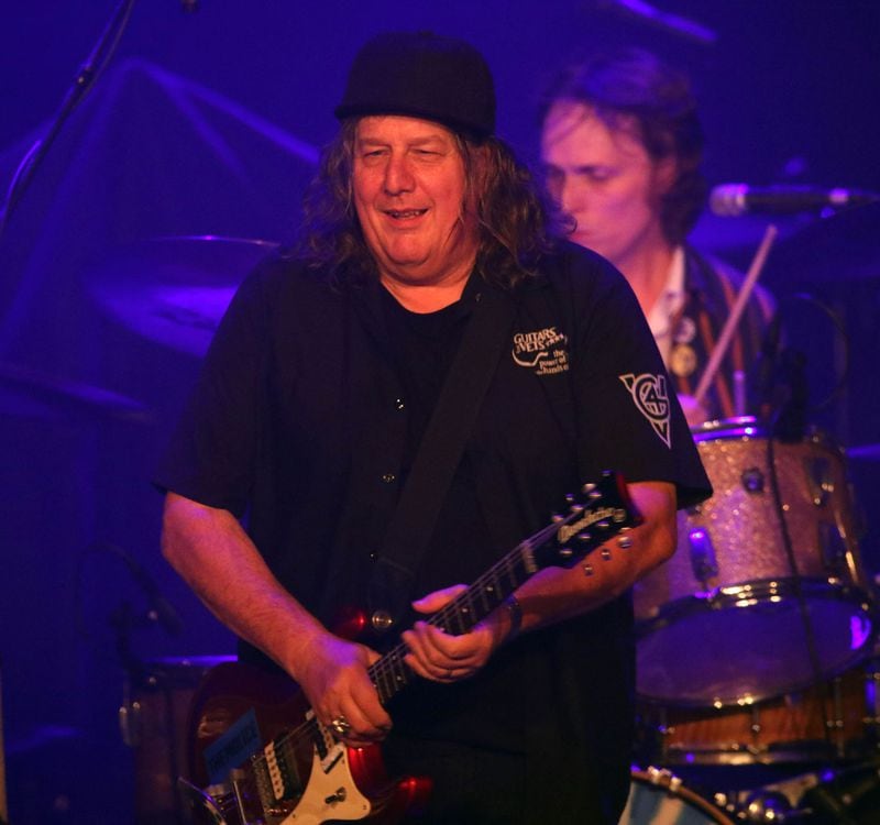 Drivin N Cryin frontman Kevn Kinney performs at the Fox Theatre Institute benefit concert on Friday, Sept. 13, 2019.
Robb Cohen Photography & Video /RobbsPhotos.com