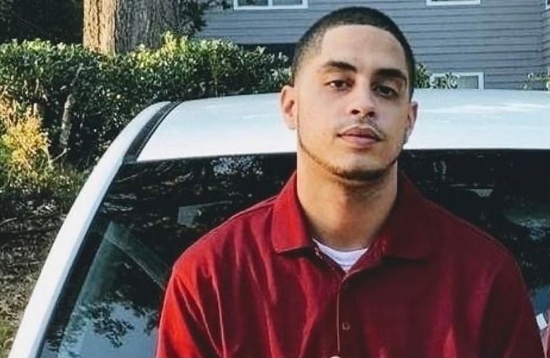 Victor J. Lazo was shot to death Thursday during an argument outside his Alpharetta apartment building.