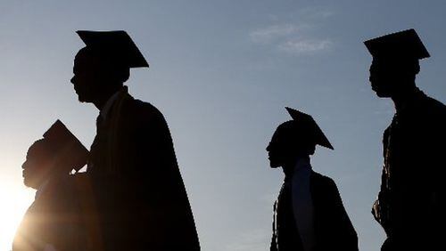 High school graduation rates in Fayette County ranked second in metro Atlanta and third in the state. AJC file photo