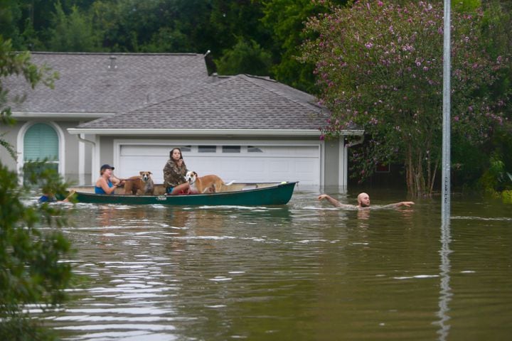 Devastation, flooding in Texas after Hurricane Harvey hits