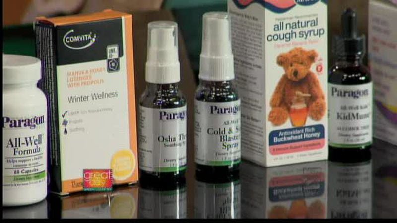 Healthy Living: Cold/Flu Season Soothers