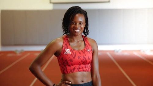 Triple jumper Keturah Orji, an eight-time NCAA champion at Georgia and five-time U.S. champion, is preparing for the Olympics.