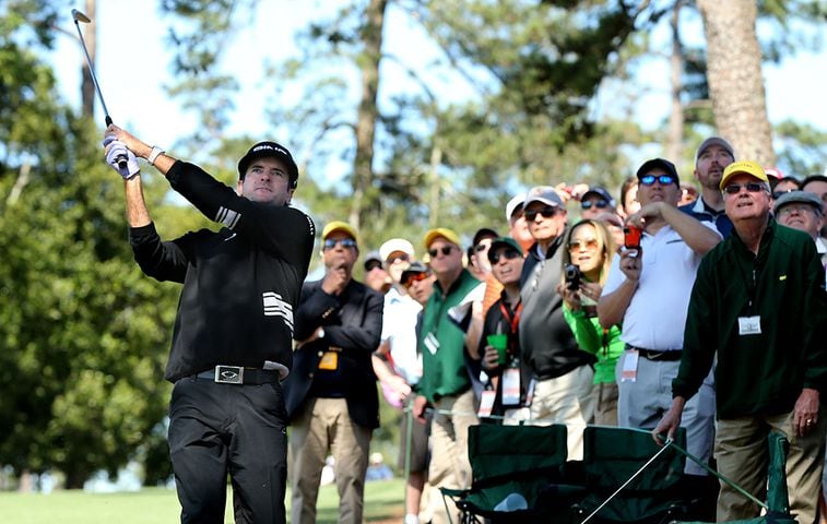 The Masters: Tuesday, April 5, 2016