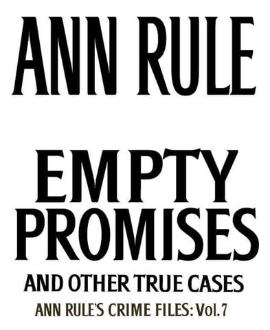 SLIDESHOW: Ann Rule's best sellers