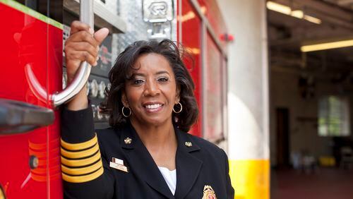 East Point will host the hose uncoupling ceremony for Fire Station No. 4 and dedicate it as the Chief Rosemary Roberts Cloud Fire Station & Training Facility on Friday, March 29 which is Chief Cloud’s birthday. CONTRIBUTED
