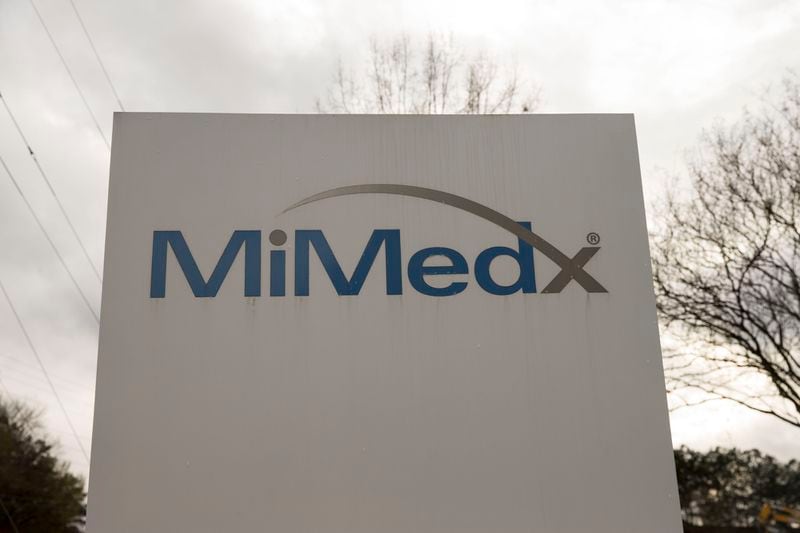 Marietta-based MiMedx Group sells human tissue grafts. ALYSSA POINTER/ALYSSA.POINTER@AJC.COM