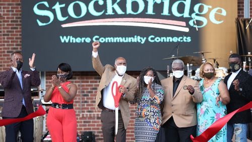 Some Henry County residents may vote in November on whether to become part of the city of Stockbridge. (Photo by Miguel Martinez for The Atlanta Journal-Constitution)