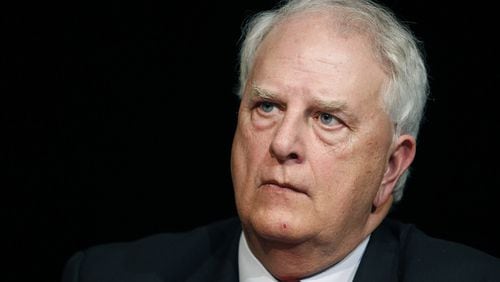 Former Gov. Roy Barnes will replace Attorney General Christopher Carr in representing Georgia Secretary of State Brian Kemp in a lawsuit over the state’s voting system.