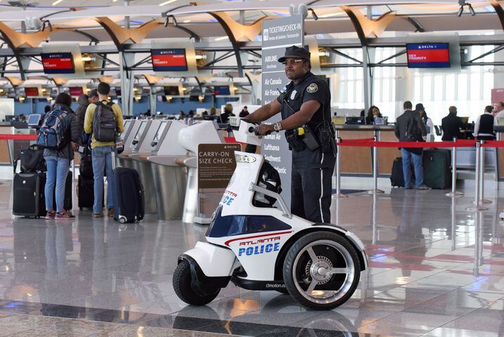 Heightened security in Atlanta