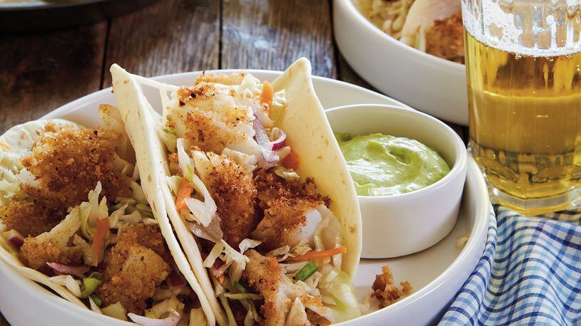 Catch of the Day Fish Tacos. CONTRIBUTED BY: St. Martin's Press