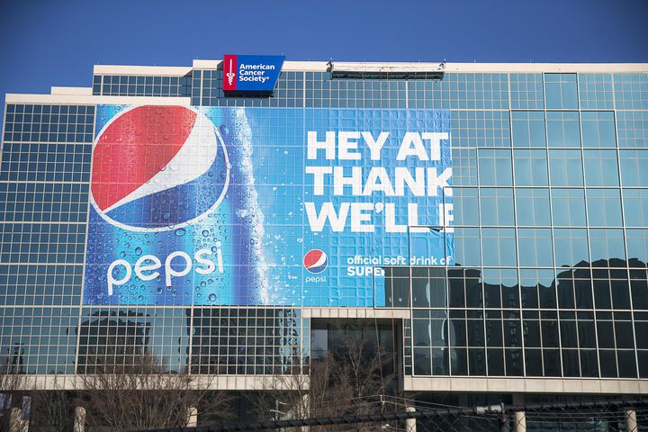 Photos: Pepsi invades Atlanta ahead of Super Bowl 53