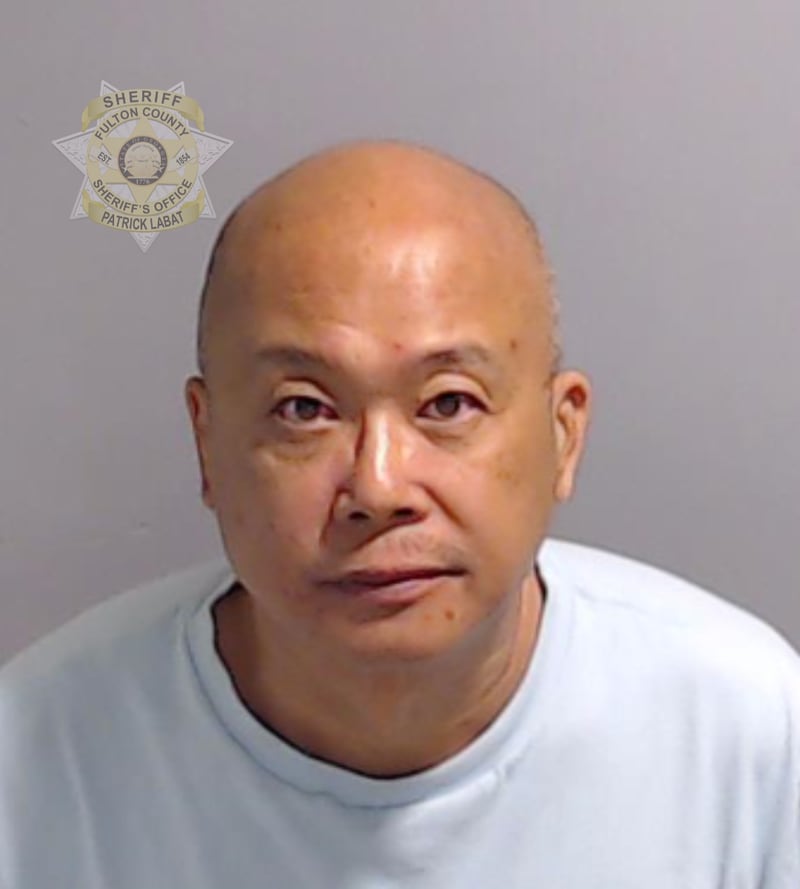 Pictured is Wei Cheng Huang who was arrested in a human trafficking investigation. Courtesy Roswell Police Department