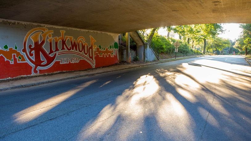 This mural featuring Kirkwood is located on Cottage Grove Avenue.