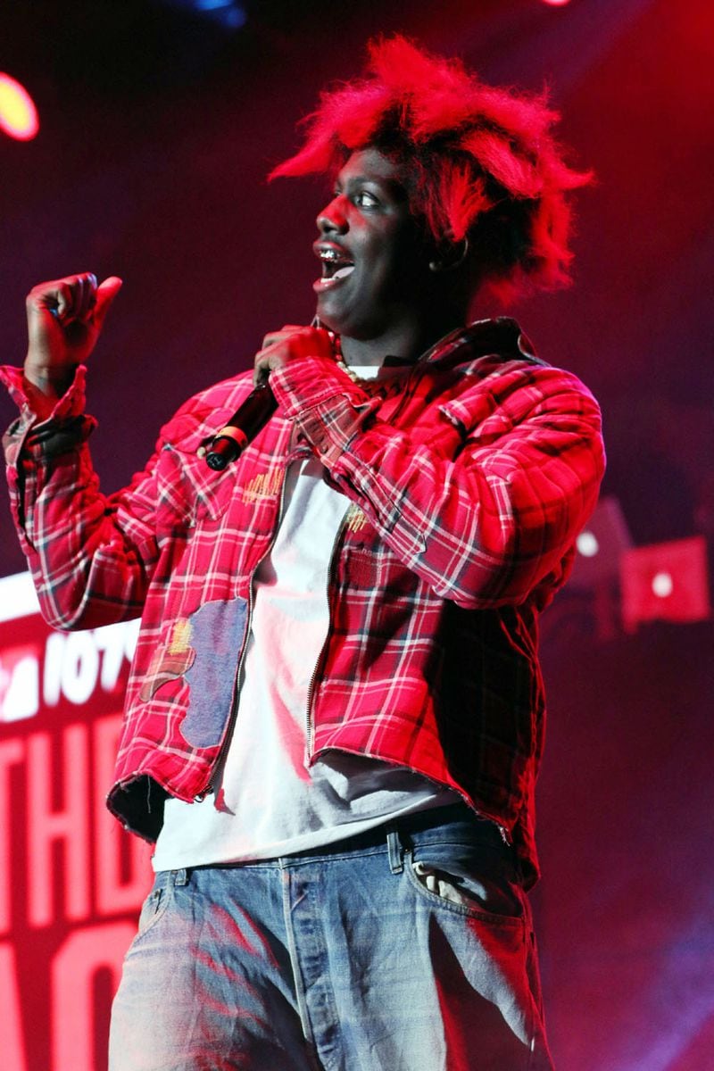 Lil Yachty performs during the annual Hot 107.9 Birthday Bash at State Farm Arena in Atlanta on Saturday, June 15, 2019. Robb Cohen Photography & Video /RobbsPhotos.com