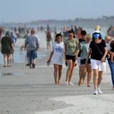 Florida reopening beaches amid coronavirus pandemic