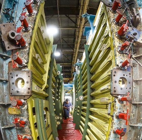 Photos: A modern-day look inside Georgia’s Lockheed Martin plant