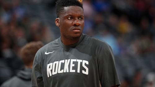 The Hawks are part of a four-team trade that will result in their acquisition of Rockets center Clint Capela, according to a report.