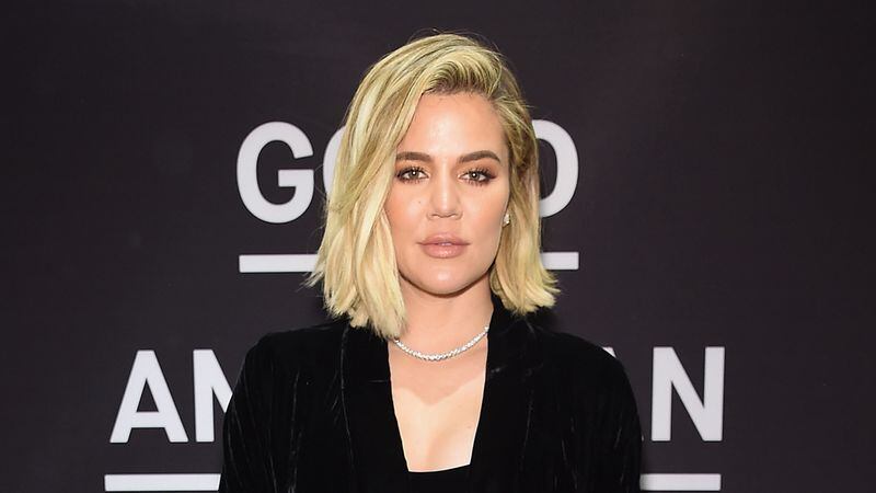 Khloe Kardashian's boyfriend Tristan Thompson has reportedly been photographed and caught on video cheating on her. Kardashian is pregnant with Thompson's second child. (Photo by Jamie McCarthy/Getty Images fro Good American)