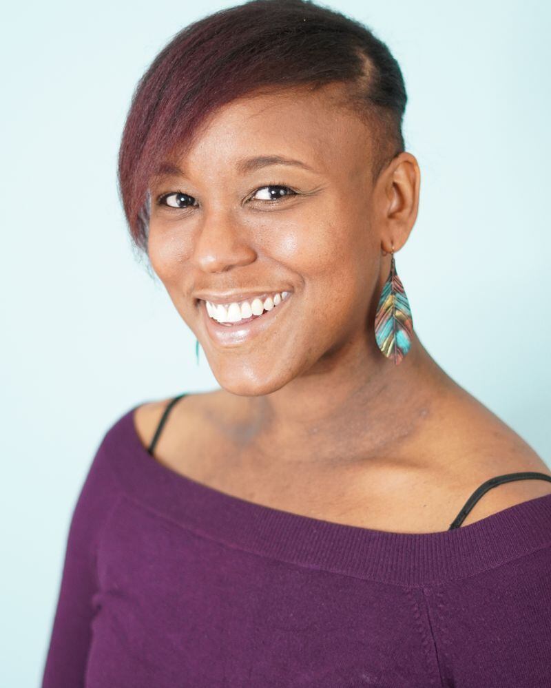 Taryn Janelle is director, choreographer and lyricist for the new musical “Mufaro’s Beautiful Daughters.”